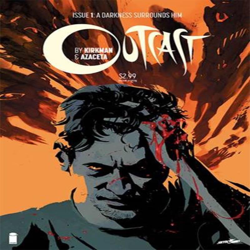 OUTCAST BY KIRKMAN & AZACETA #1 2ND PTG (MR)
