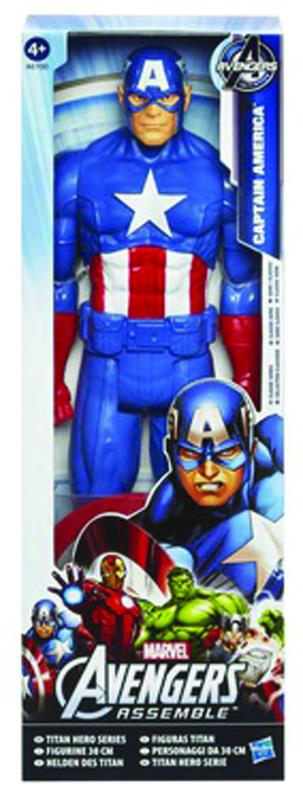 AVENGERS CAPTAIN AMERICA TITAN HEROES 12IN AF