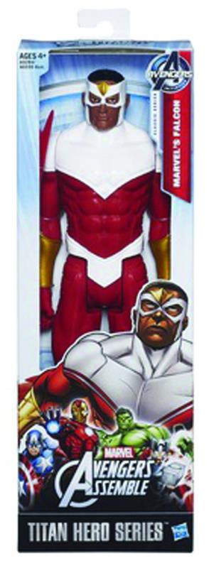 AVENGERS FALCON TITAN HEROES 12IN AF