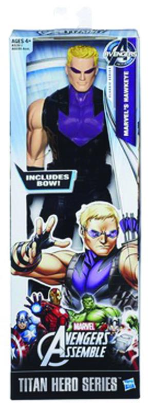 AVENGERS HAWKEYE TITAN HEROES 12IN ACTION FIGURE (PP #
