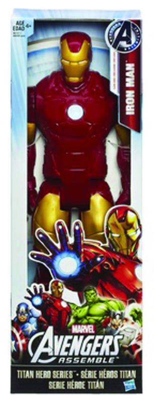 AVENGERS IRON MAN TITAN HEROES 12IN ACTION FIGURE (PP