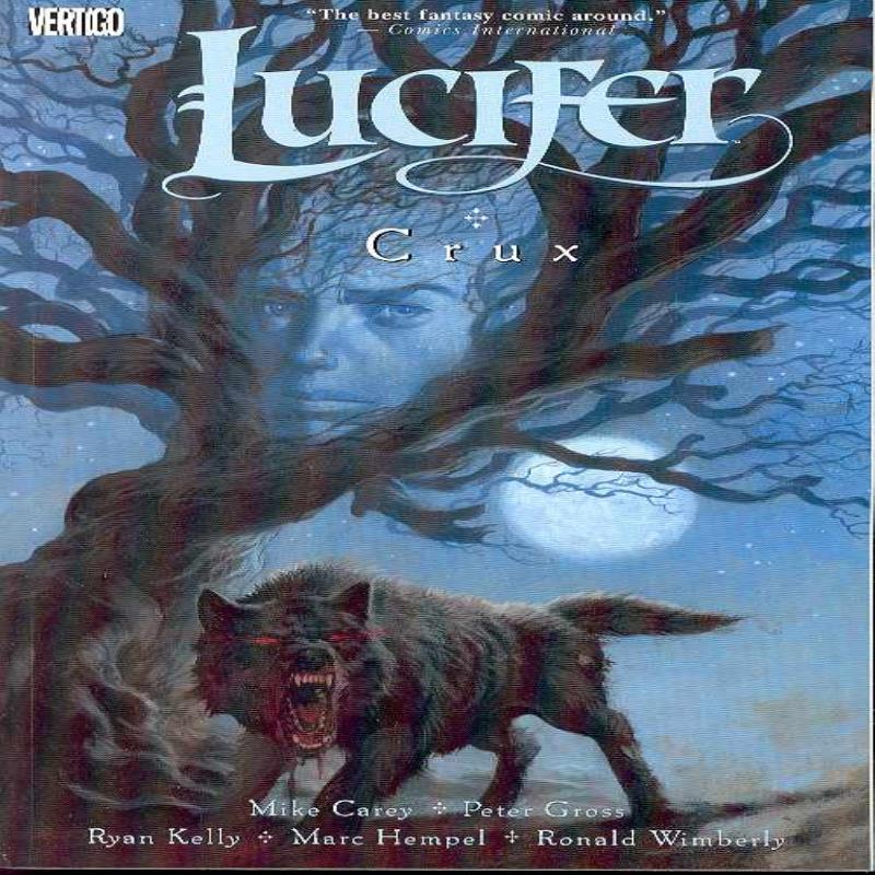 LUCIFER VOL 9 CRUX TP  LUCIFER VOL 9 CRUX TP