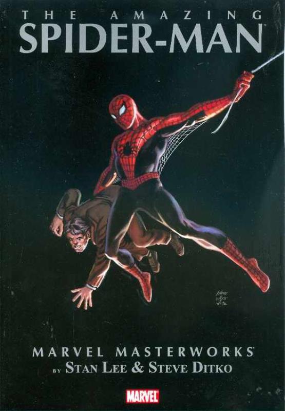 MMW AMAZING SPIDER-MAN TP 01
