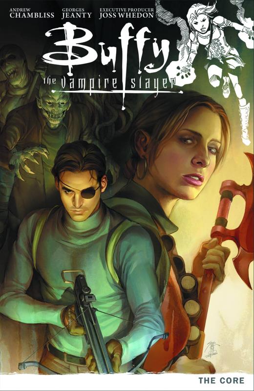 BTVS SEASON 9 TP 05 THE CORE