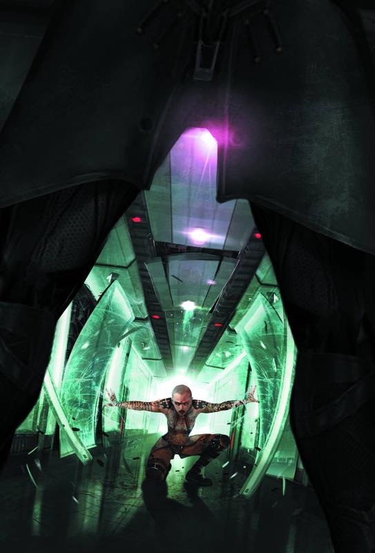 MASS EFFECT FOUNDATION #7  MASS EFFECT FOUNDATION #7