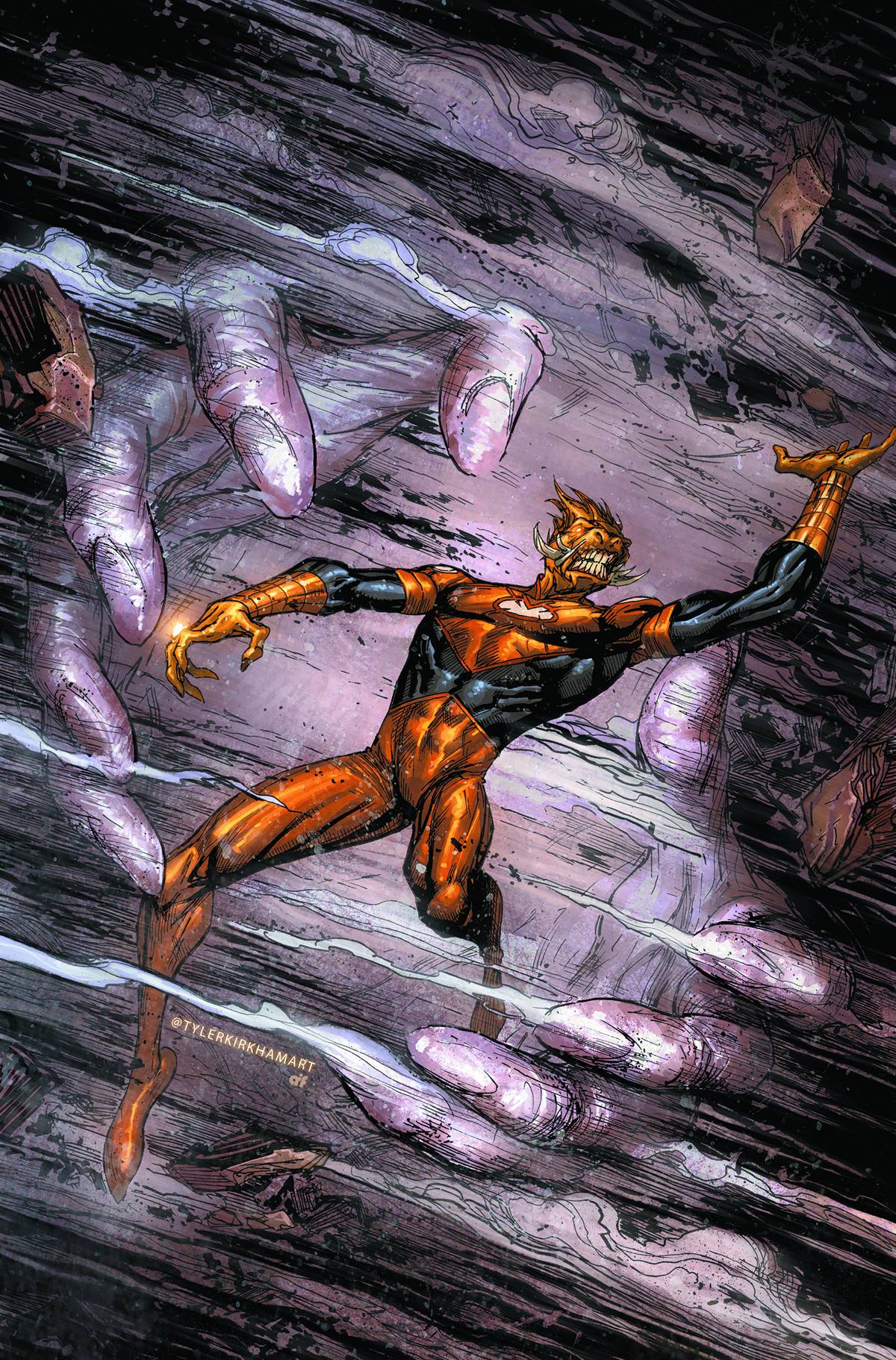 LARFLEEZE #7