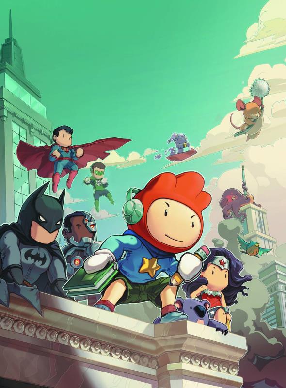 SCRIBBLENAUTS UNMASKED CRISIS OF IMAGINATION #1