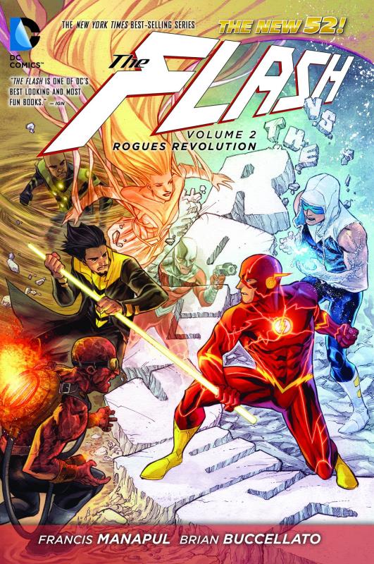 FLASH TP 02 ROGUES REVOLUTION (N52) (RES)