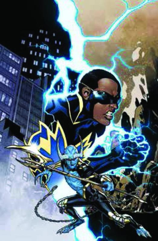 DC UNIVERSE PRESENTS TP 03 BLACK LIGHTNING BLUE DEVIL