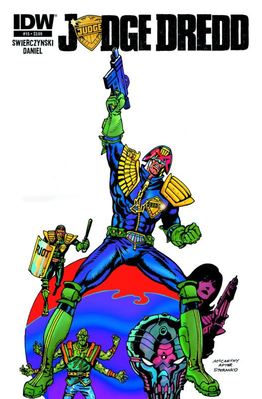 JUDGE DREDD #15