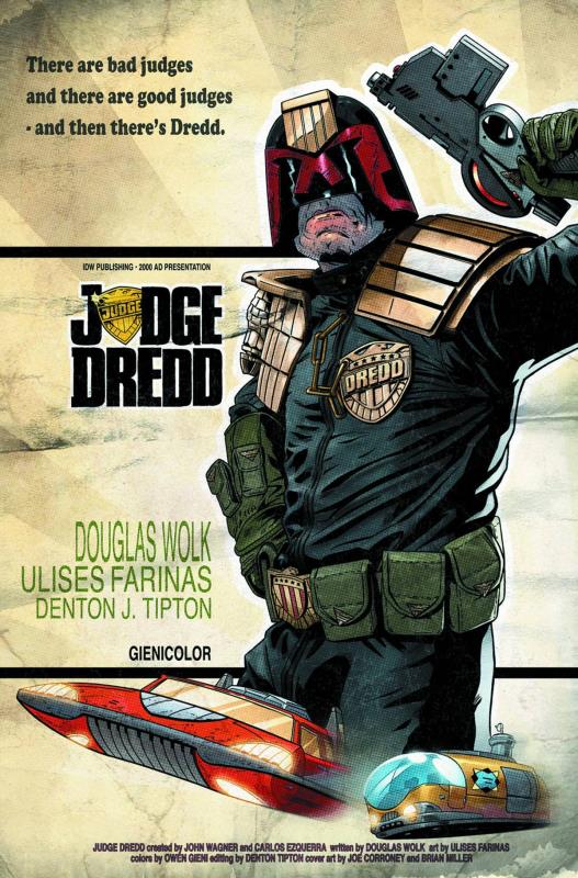 JUDGE DREDD MEGA CITY TWO #1 (OF 5) SUBSCRIPTION VARIANT