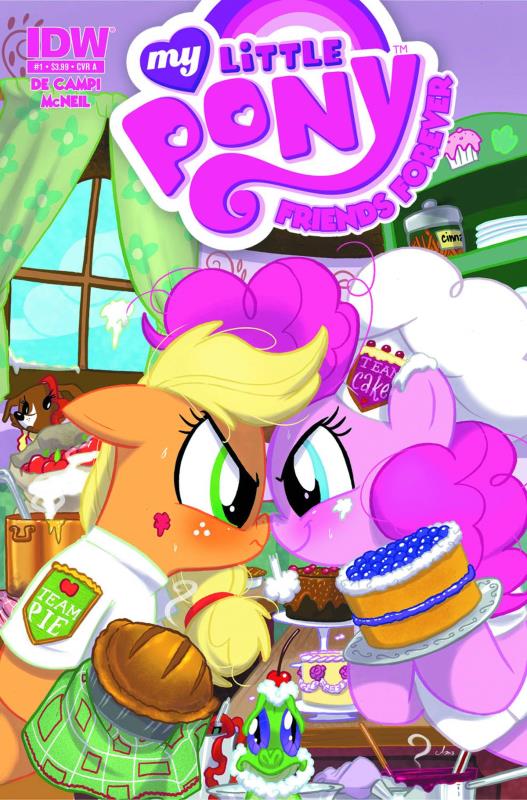 MY LITTLE PONY FRIENDS FOREVER #1