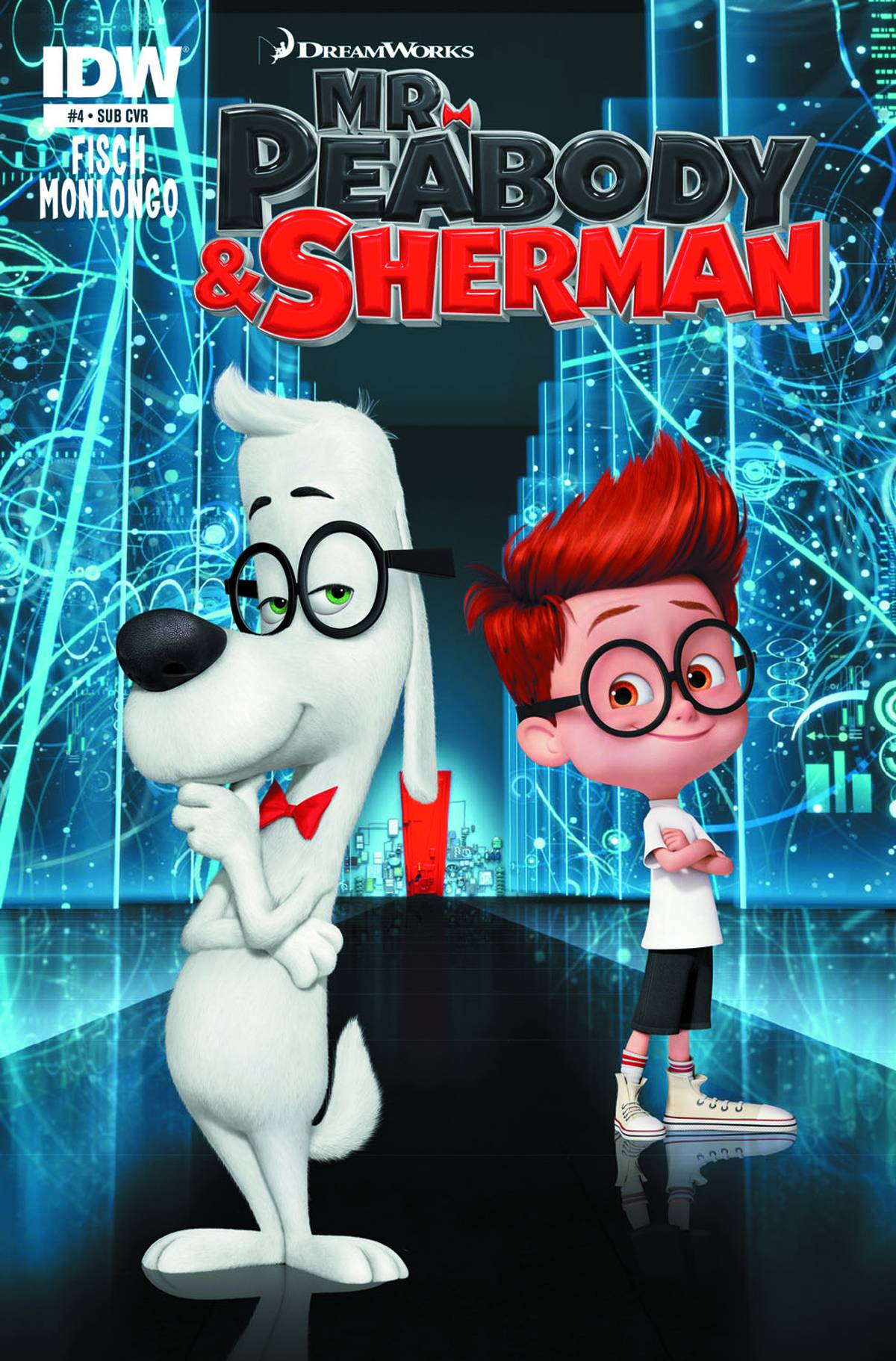 MR PEABODY & SHERMAN #4 (OF 4) SUBSCRIPTION VARIANT