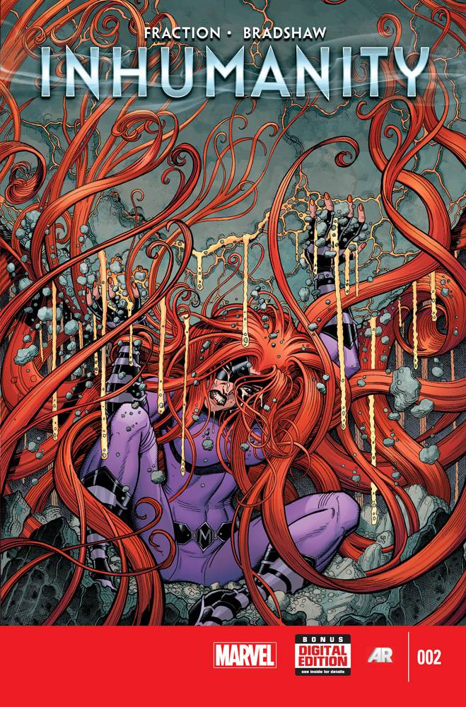 INHUMANITY MEDUSA #1