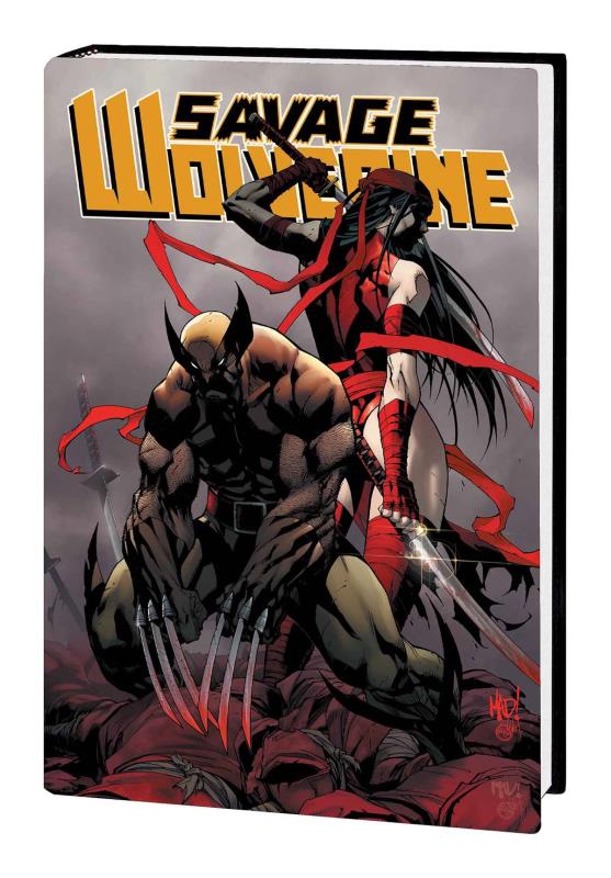 SAVAGE WOLVERINE PREMIUM HARDCOVER 02 HANDS ON DEAD BODY