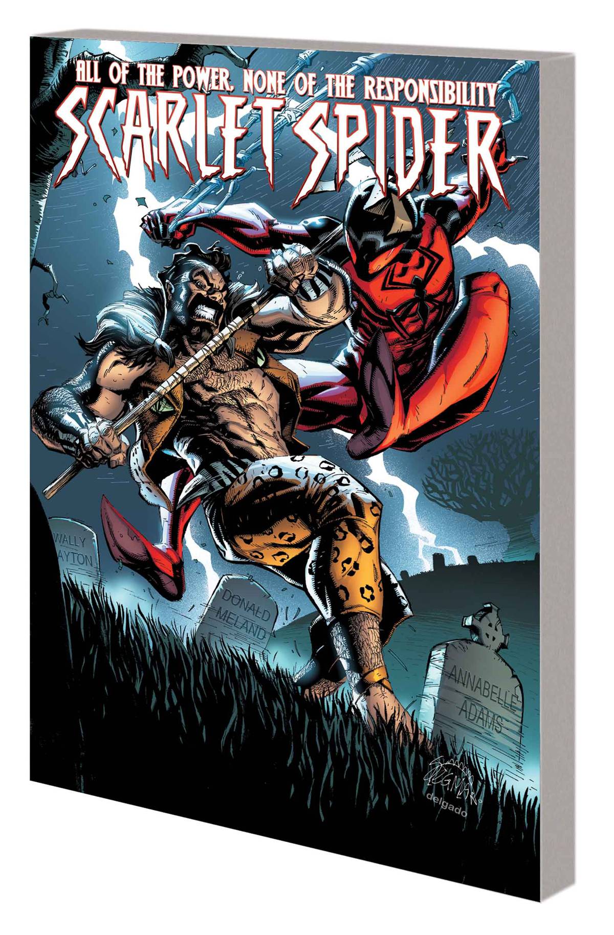SCARLET SPIDER TP 04 INTO GRAVE
