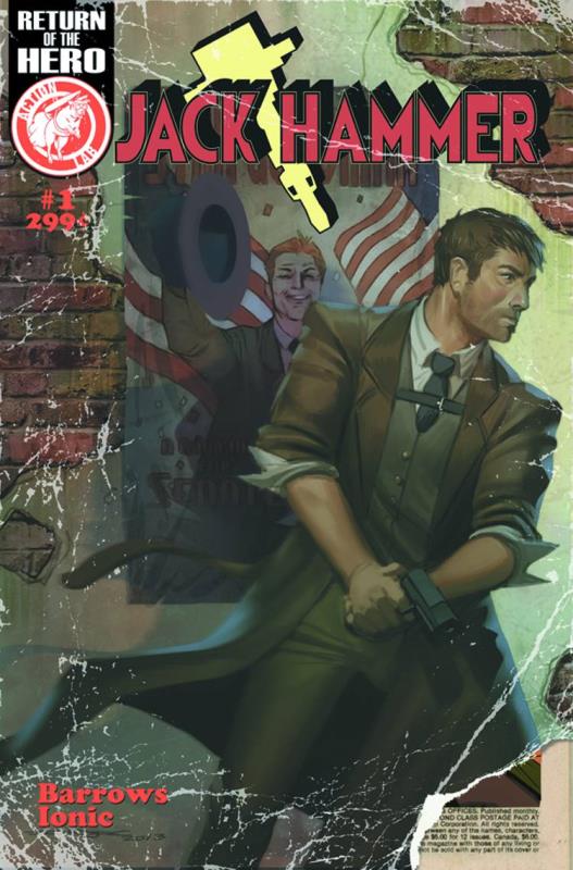 JACK HAMMER #1 (OF 4)