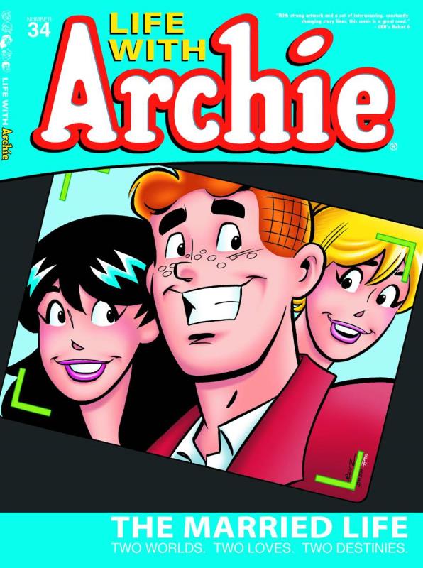 LIFE WITH ARCHIE #34 REG CVR  LIFE WITH ARCHIE #34 REG CVR