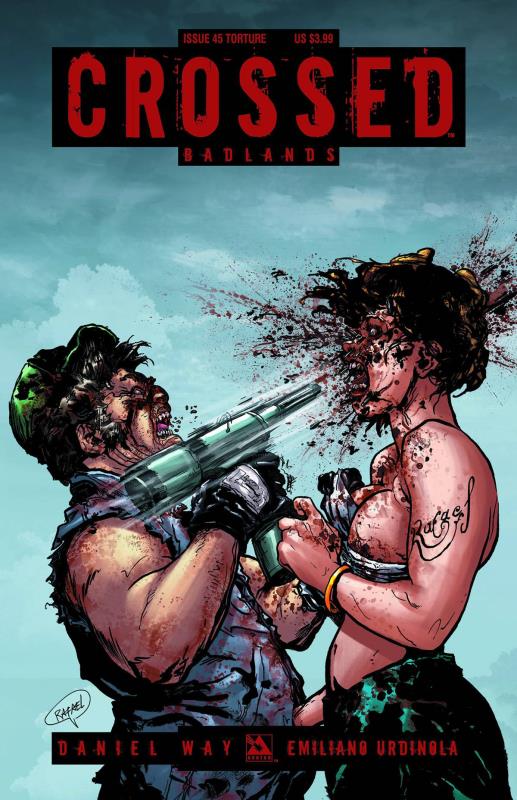 CROSSED BADLANDS #45 TORTURE CVR (MR)