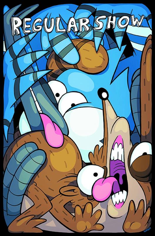 REGULAR SHOW #10 MAIN CVRS