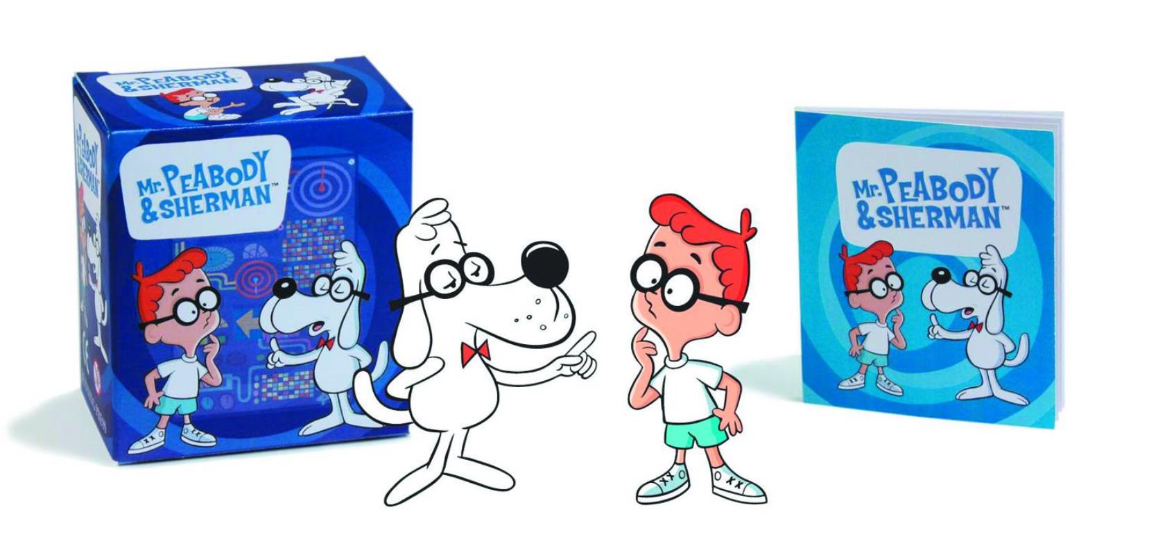 MR PEABODY & SHERMAN KIT