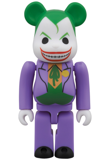 DC SUPER POWERS: THE JOKER BE@RBRICK SDCC EXCLUSIVE  DC SUPER POWERS: THE JOKER BE@RBRICK SDCC EXCLUSIVE