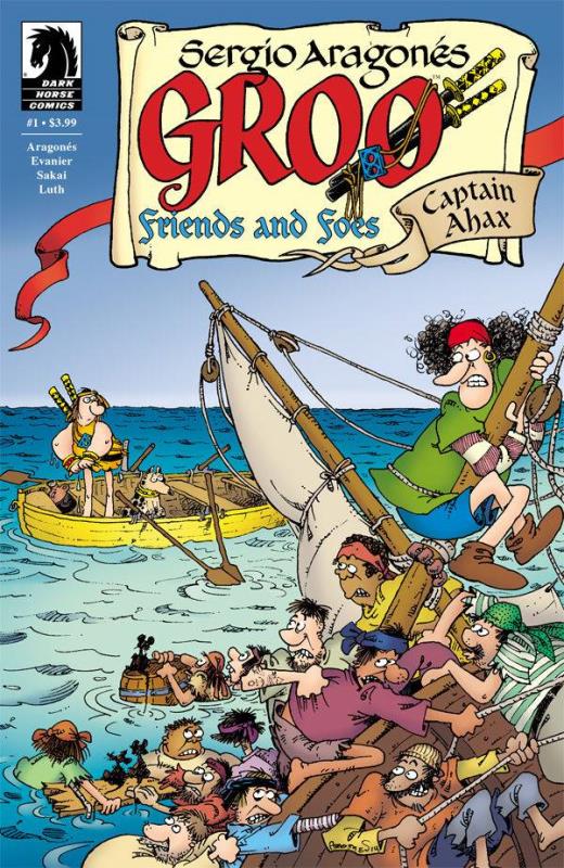 GROO FRIENDS AND FOES #1