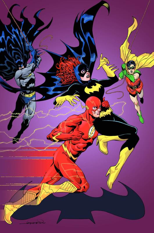 BATGIRL #38 FLASH 75 VARIANT ED