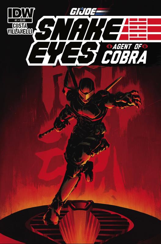 GI JOE SNAKE EYES AGENT OF COBRA #1 (OF 5)