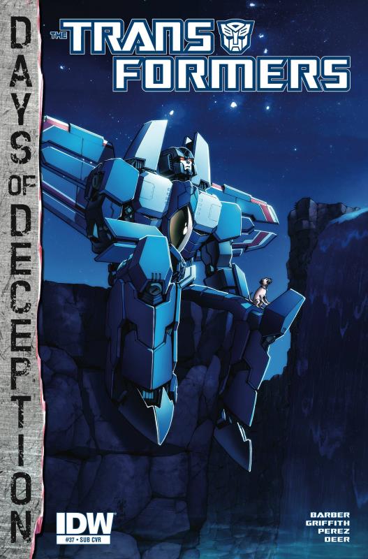 TRANSFORMERS #37 SUBSCRIPTION VARIANT