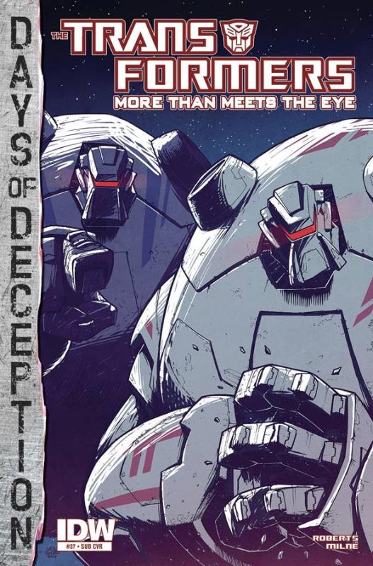 TRANSFORMERS MORE THAN MEETS EYE #37 SUBSCRIPTION VARIANT