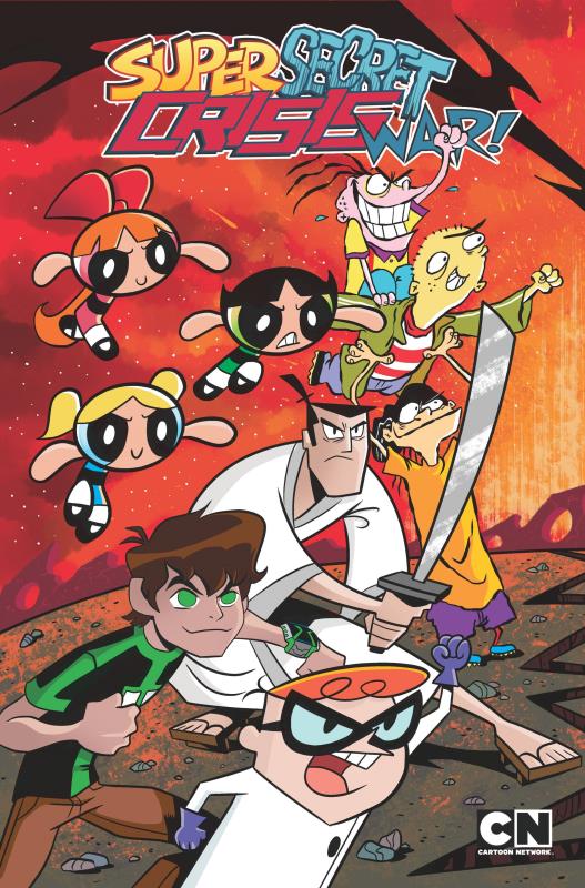 CARTOON NETWORK SUPER SECRET CRISIS WAR TP 01