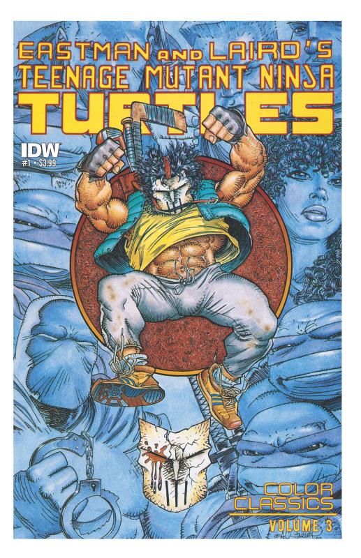 TMNT COLOR CLASSICS SERIES 3 #1