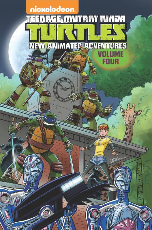 TMNT NEW ANIMATED ADVENTURES TP 04