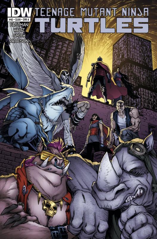 TMNT ONGOING #42