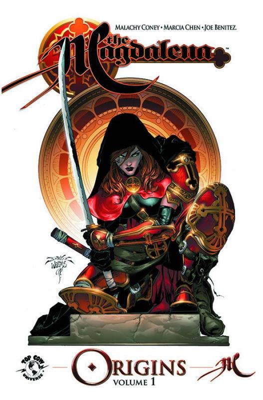 MAGDALENA ORIGINS TP 01 (OF 2) NEW PTG