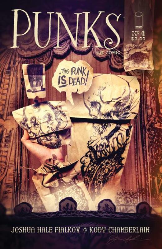PUNKS THE COMIC #4 CVR B INFURNARI