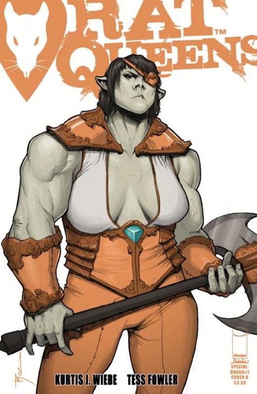 RAT QUEENS #11 CVR B UPCHURCH (MR)