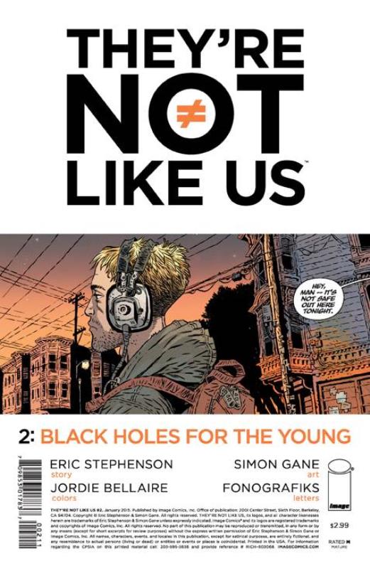 THEYRE NOT LIKE US #2 (MR)