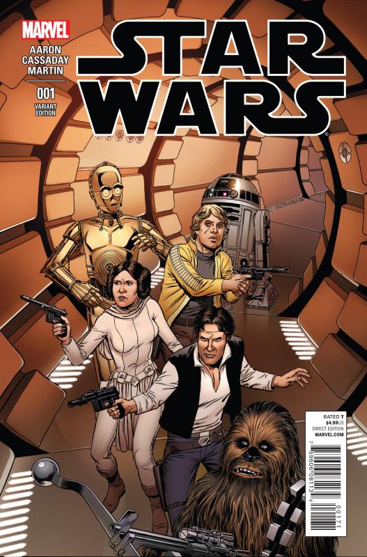 STAR WARS #1 1:25 MCLEOD VARIANT