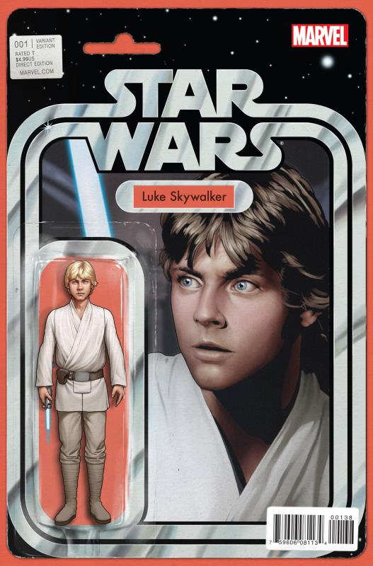 STAR WARS #1 ACTION FIGURE VARIANT