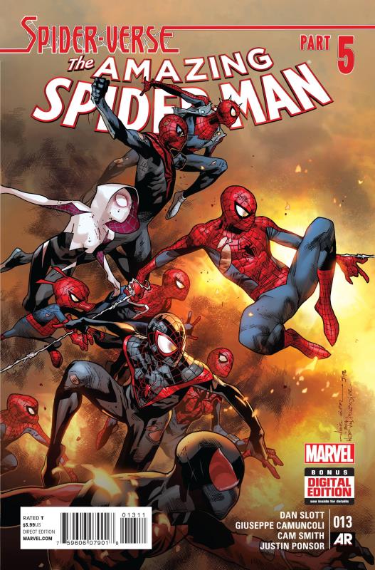 AMAZING SPIDER-MAN #13