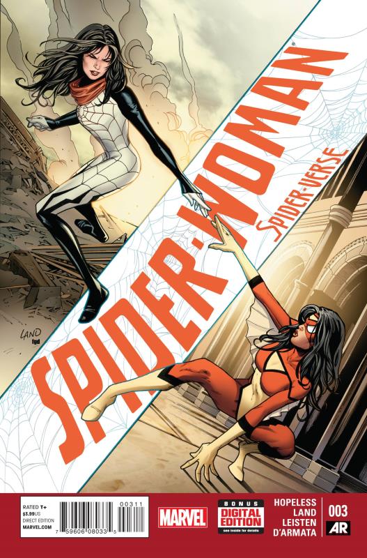 SPIDER-WOMAN #3
