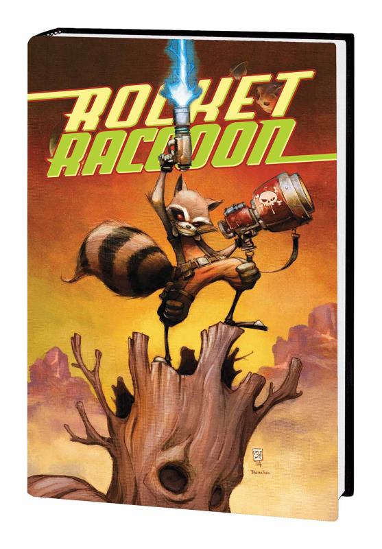 ROCKET RACCOON PREMIUM HARDCOVER 01 CHASING TALE