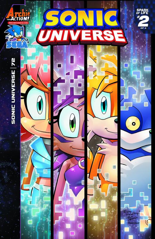 SONIC UNIVERSE #72 REG CVR