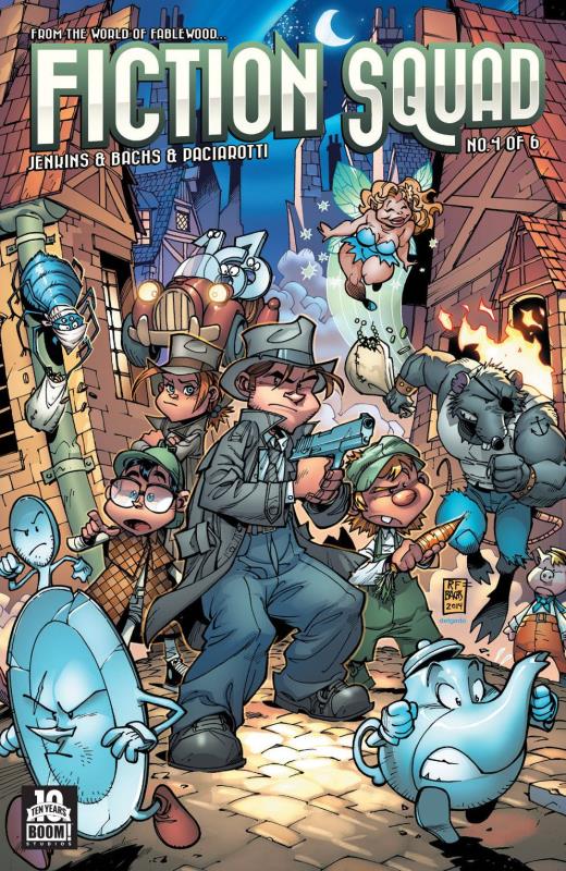 FICTION SQUAD #4 (OF 6)