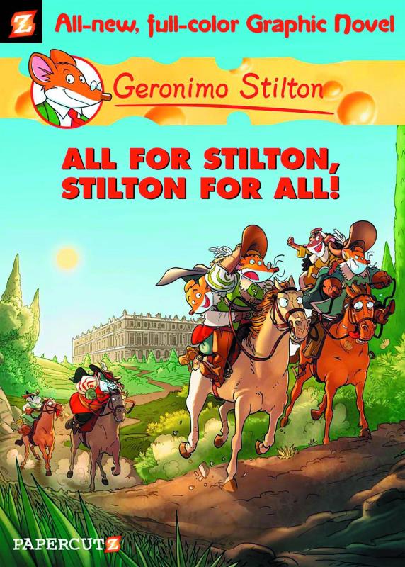 GERONIMO STILTON HARDCOVER 15 STILTON FOR ALL