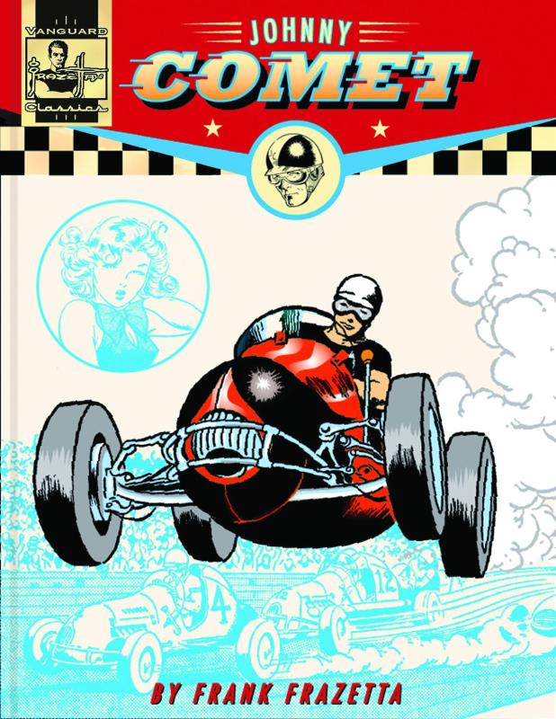 VANGUARD FRAZETTA CLASSICS SC 01 JOHNNY COMET (O/A)