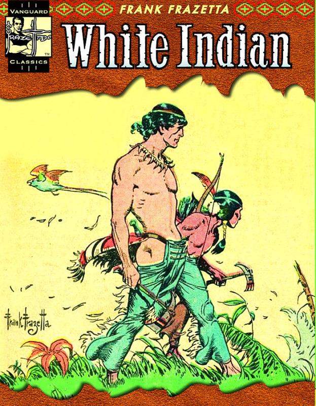 VANGUARD FRAZETTA CLASSICS SC 02 WHITE INDIAN (O/A)