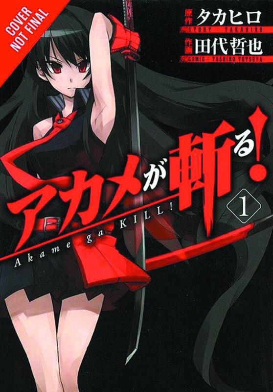 AKAME GA KILL GN 01